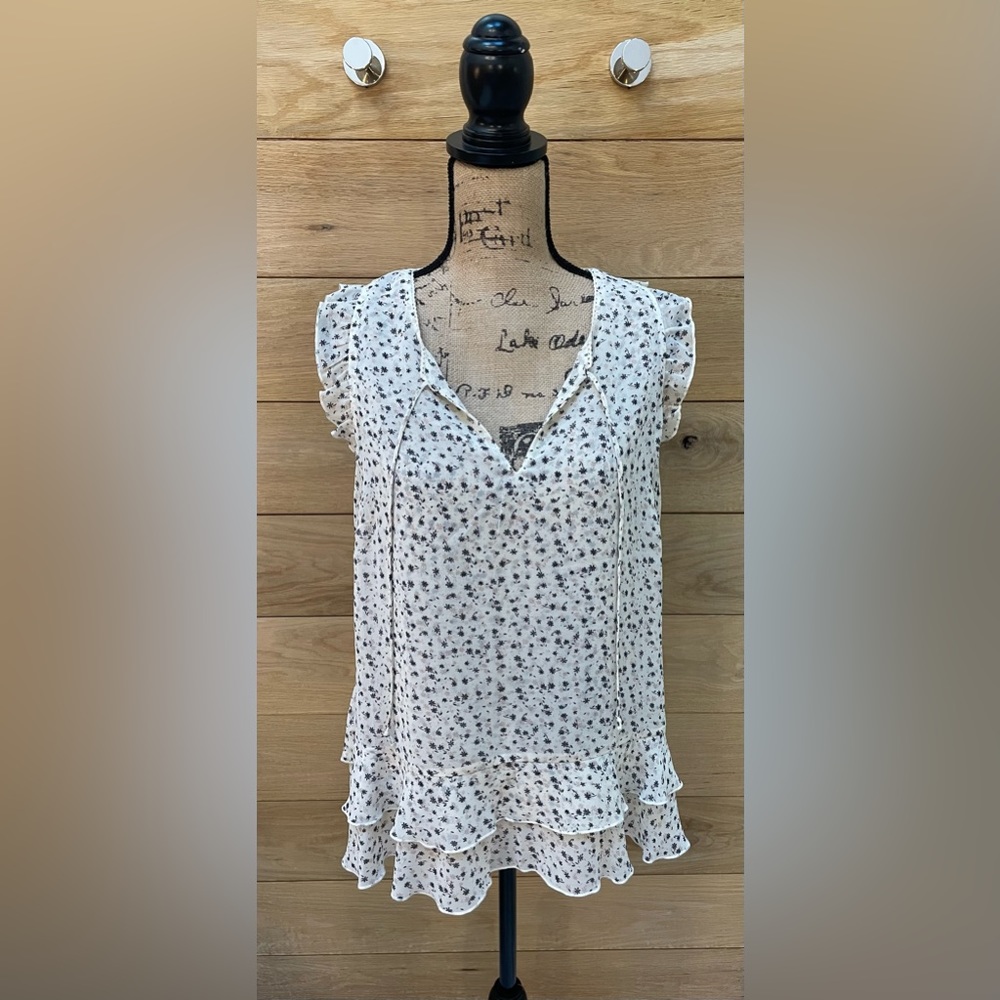 CAbi Wishful Top.  Size M.